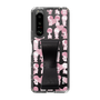 Slim Protection Case - STAND & RING RIBBON Black［ Rune Naito - RUNE Girl Kids ］
