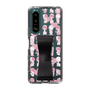 Slim Protection Case - STAND & RING RIBBON Black［ Rune Naito - RUNE Girl Kids ］