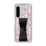 Slim Protection Case - STAND & RING RIBBON Black［ Rune Naito - RUNE Girl Kids ］