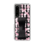 Slim Protection Case - STAND & RING RIBBON Black［ Rune Naito - RUNE Girl Kids ］