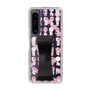 Slim Protection Case - STAND & RING RIBBON Black［ Rune Naito - RUNE Girl Kids ］