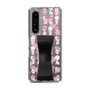 Slim Protection Case - STAND & RING RIBBON Black［ Rune Naito - RUNE Girl Kids ］