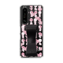 Slim Protection Case - STAND & RING RIBBON Black［ Rune Naito - RUNE Girl Kids ］