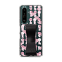 Slim Protection Case - STAND & RING RIBBON Black［ Rune Naito - RUNE Girl Kids ］