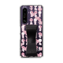 Slim Protection Case - STAND & RING RIBBON Black［ Rune Naito - RUNE Girl Kids ］