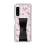 Slim Protection Case - STAND & RING RIBBON Black［ Rune Naito - RUNE Girl Kids ］