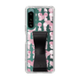 Slim Protection Case - STAND & RING RIBBON Black［ Rune Naito - RUNE Girl Kids ］