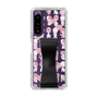 Slim Protection Case - STAND & RING RIBBON Black［ Rune Naito - RUNE Girl Kids ］
