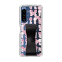 Slim Protection Case - STAND & RING RIBBON Black［ Rune Naito - RUNE Girl Kids ］