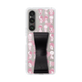 Slim Protection Case - STAND & RING RIBBON Black［ Rune Naito - RUNE Girl Kids ］