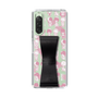 Slim Protection Case - STAND & RING RIBBON Black［ Rune Naito - RUNE Girl Kids ］