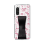 Slim Protection Case - STAND & RING RIBBON Black［ Rune Naito - RUNE Girl Kids ］