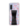 Slim Protection Case - STAND & RING RIBBON Black［ Rune Naito - RUNE Girl Kids ］