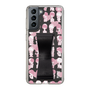 Slim Protection Case - STAND & RING RIBBON Black［ Rune Naito - RUNE Girl Kids ］