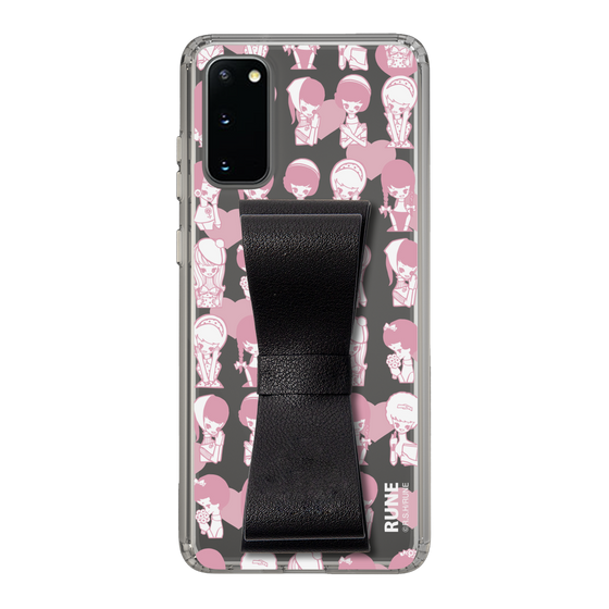 Slim Protection Case - STAND & RING RIBBON Black［ Rune Naito - RUNE Girl Kids ］