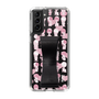 Slim Protection Case - STAND & RING RIBBON Black［ Rune Naito - RUNE Girl Kids ］