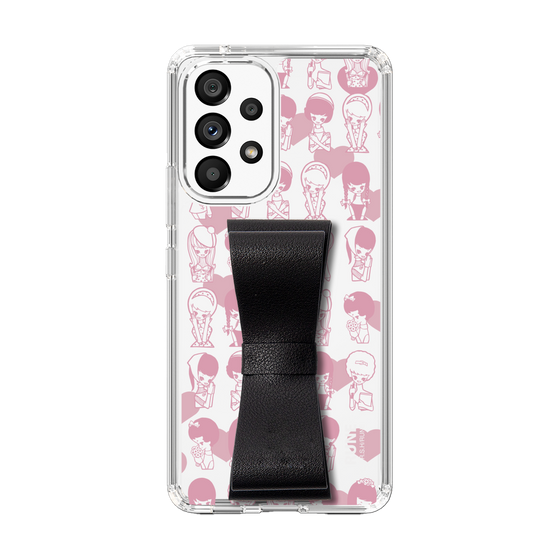Slim Protection Case - STAND & RING RIBBON Black［ Rune Naito - RUNE Girl Kids ］