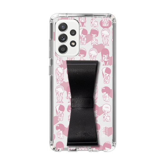 Slim Protection Case - STAND & RING RIBBON Black［ Rune Naito - RUNE Girl Kids ］