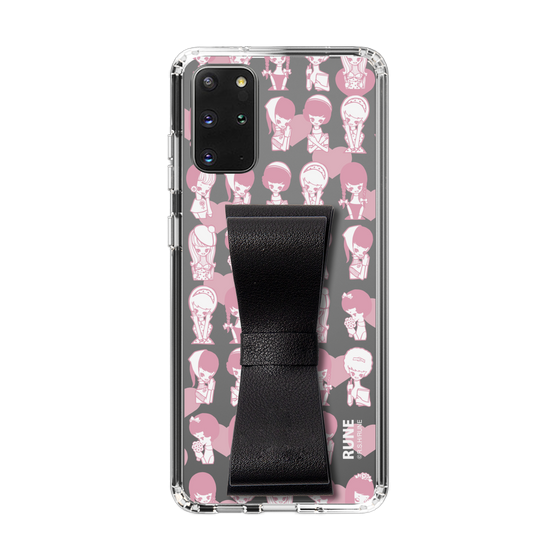 Slim Protection Case - STAND & RING RIBBON Black［ Rune Naito - RUNE Girl Kids ］