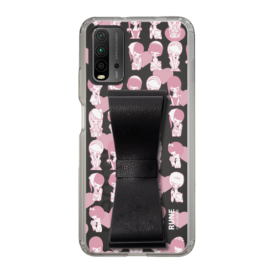 Slim Protection Case - STAND & RING RIBBON Black［ Rune Naito - RUNE Girl Kids ］