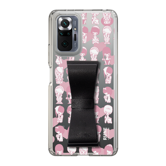 Slim Protection Case - STAND & RING RIBBON Black［ Rune Naito - RUNE Girl Kids ］