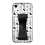 Slim Protection Case - STAND & RING RIBBON Black［ Rune Naito - RUNE Animal Dog ］