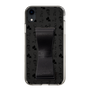 Slim Protection Case - STAND & RING RIBBON Black［ Rune Naito - RUNE Animal Dog ］