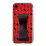 Slim Protection Case - STAND & RING RIBBON Black［ Rune Naito - RUNE Animal Dog ］