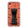 Slim Protection Case - STAND & RING RIBBON Black［ Rune Naito - RUNE Animal Dog ］
