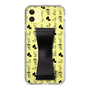 Slim Protection Case - STAND & RING RIBBON Black［ Rune Naito - RUNE Animal Dog ］