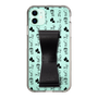 Slim Protection Case - STAND & RING RIBBON Black［ Rune Naito - RUNE Animal Dog ］