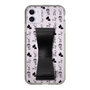 Slim Protection Case - STAND & RING RIBBON Black［ Rune Naito - RUNE Animal Dog ］