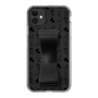 Slim Protection Case - STAND & RING RIBBON Black［ Rune Naito - RUNE Animal Dog ］