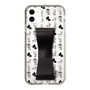 Slim Protection Case - STAND & RING RIBBON Black［ Rune Naito - RUNE Animal Dog ］