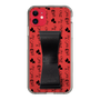 Slim Protection Case - STAND & RING RIBBON Black［ Rune Naito - RUNE Animal Dog ］