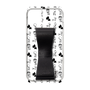 Slim Protection Case - STAND & RING RIBBON Black［ Rune Naito - RUNE Animal Dog ］