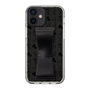 Slim Protection Case - STAND & RING RIBBON Black［ Rune Naito - RUNE Animal Dog ］