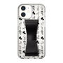 Slim Protection Case - STAND & RING RIBBON Black［ Rune Naito - RUNE Animal Dog ］