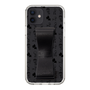 Slim Protection Case - STAND & RING RIBBON Black［ Rune Naito - RUNE Animal Dog ］