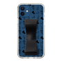 Slim Protection Case - STAND & RING RIBBON Black［ Rune Naito - RUNE Animal Dog ］