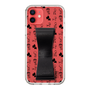 Slim Protection Case - STAND & RING RIBBON Black［ Rune Naito - RUNE Animal Dog ］