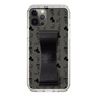 Slim Protection Case - STAND & RING RIBBON Black［ Rune Naito - RUNE Animal Dog ］