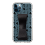 Slim Protection Case - STAND & RING RIBBON Black［ Rune Naito - RUNE Animal Dog ］