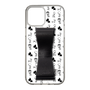 Slim Protection Case - STAND & RING RIBBON Black［ Rune Naito - RUNE Animal Dog ］