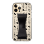 Slim Protection Case - STAND & RING RIBBON Black［ Rune Naito - RUNE Animal Dog ］