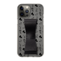 Slim Protection Case - STAND & RING RIBBON Black［ Rune Naito - RUNE Animal Dog ］