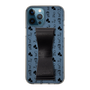 Slim Protection Case - STAND & RING RIBBON Black［ Rune Naito - RUNE Animal Dog ］