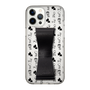 Slim Protection Case - STAND & RING RIBBON Black［ Rune Naito - RUNE Animal Dog ］
