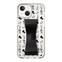 Slim Protection Case - STAND & RING RIBBON Black［ Rune Naito - RUNE Animal Dog ］