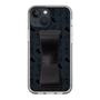 Slim Protection Case - STAND & RING RIBBON Black［ Rune Naito - RUNE Animal Dog ］